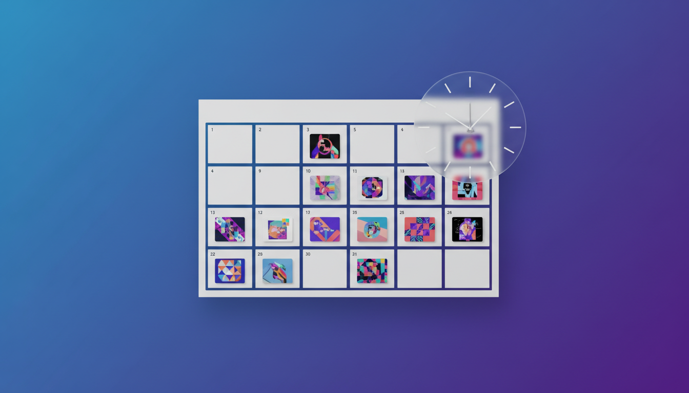 Passo a passo para agendar post no Instagram