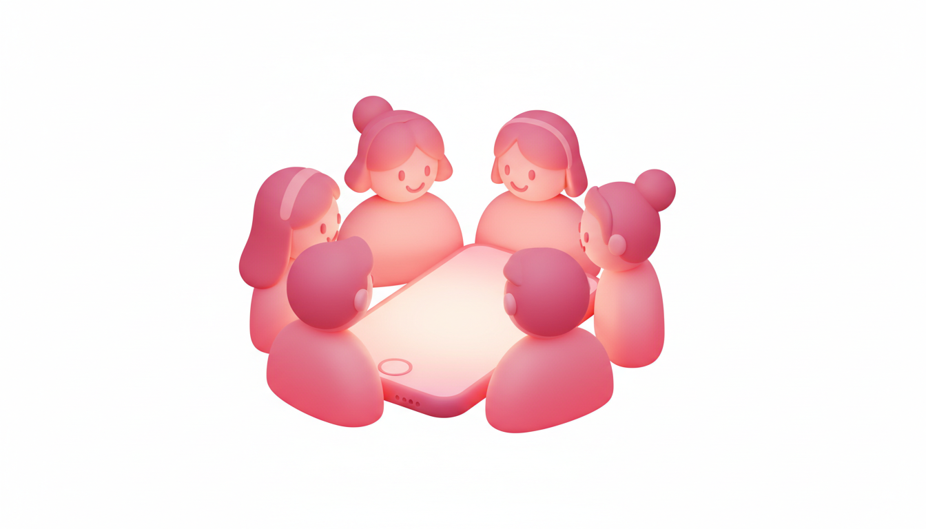 Grupo de pessoas selecionadas no Close Friends do Instagram