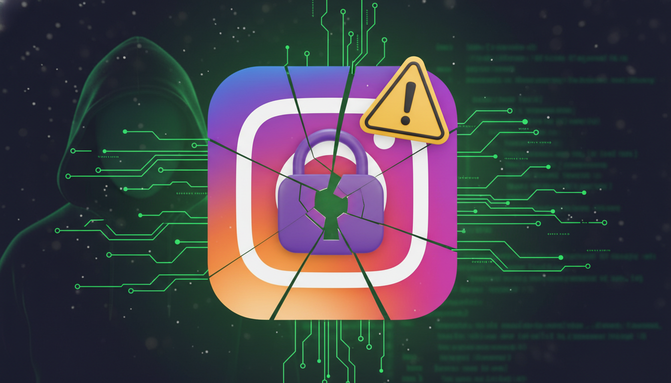 Tela de recuperação oficial do Instagram para conta hackeada em 2026