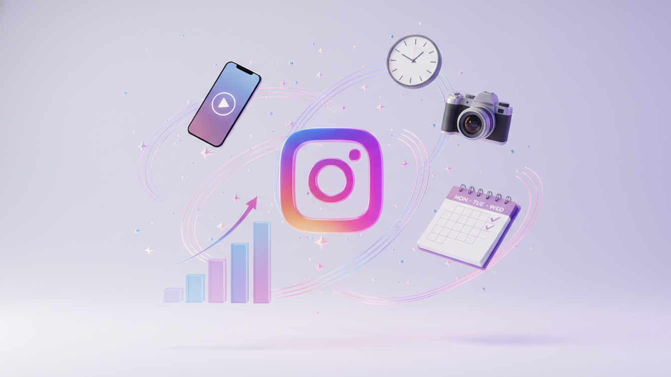 Estratégia de conteúdo e consistência de publicação no Instagram em 2026