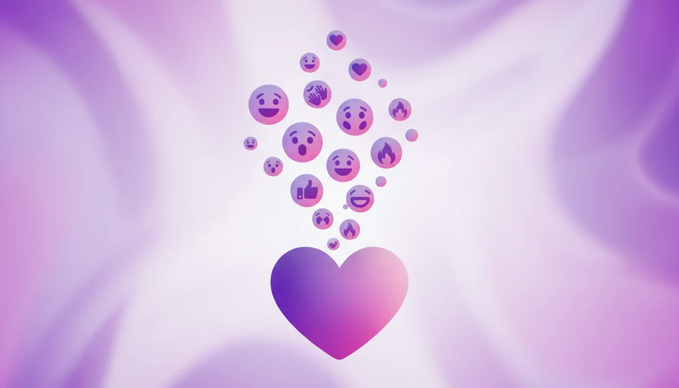 Reações em emoji substituem curtidas como sinal social no Instagram 2026