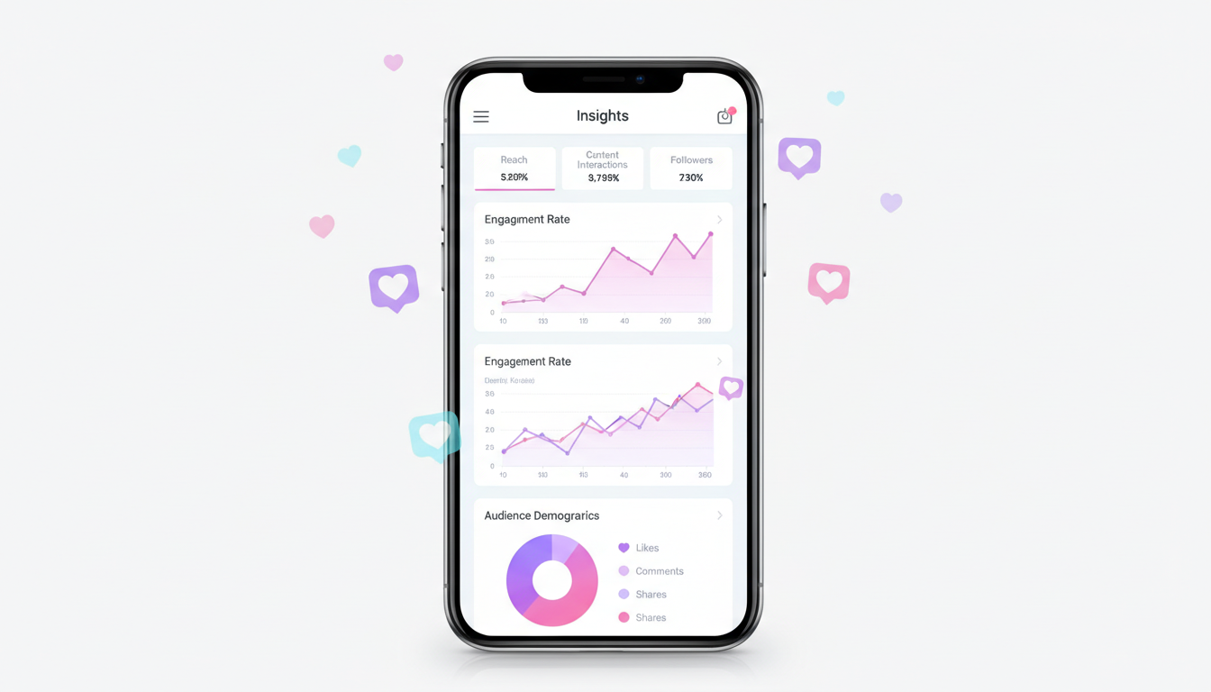 Análise de engajamento no Instagram - métricas e benchmarks