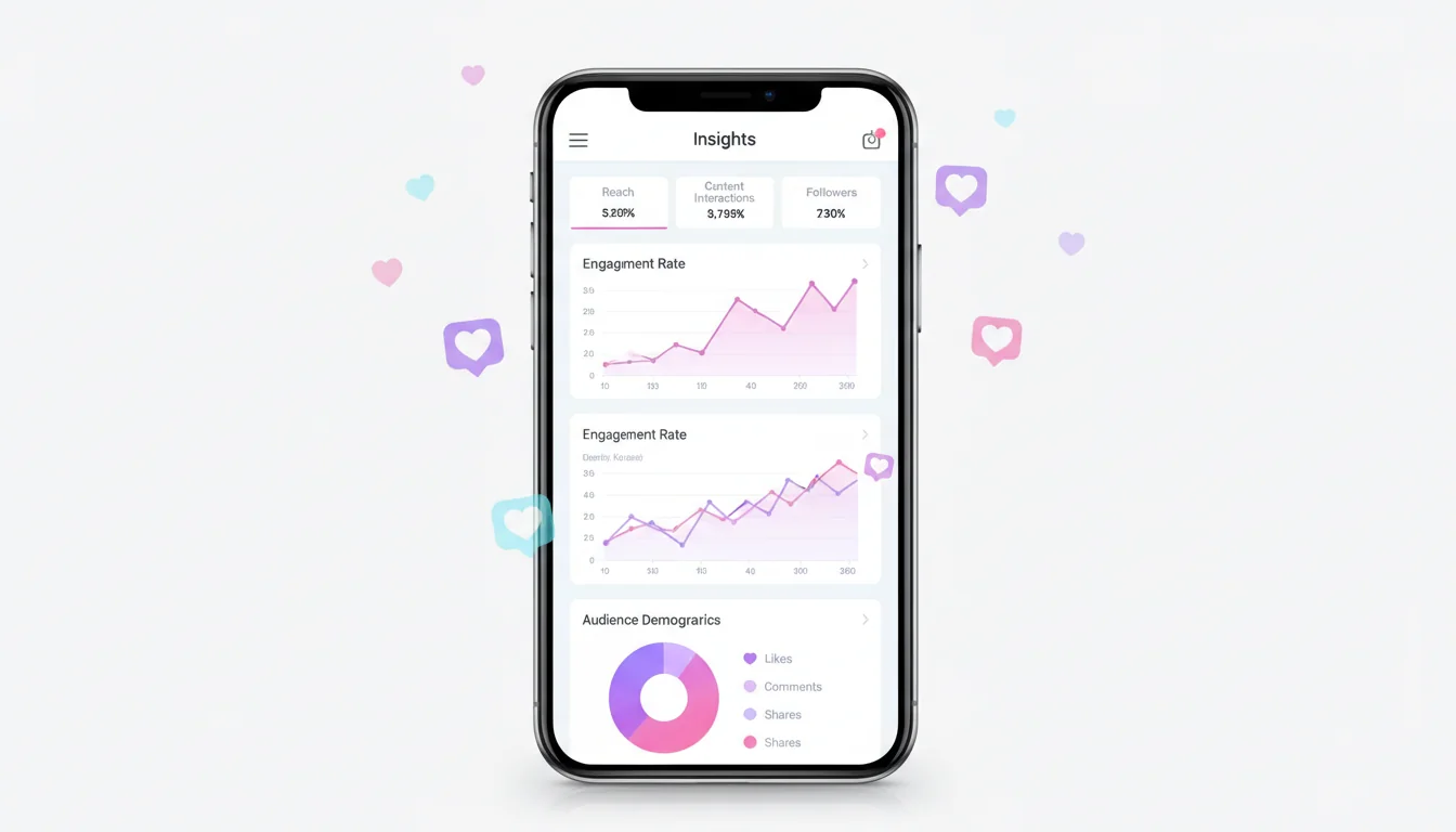 Análise de engajamento no Instagram - métricas e benchmarks