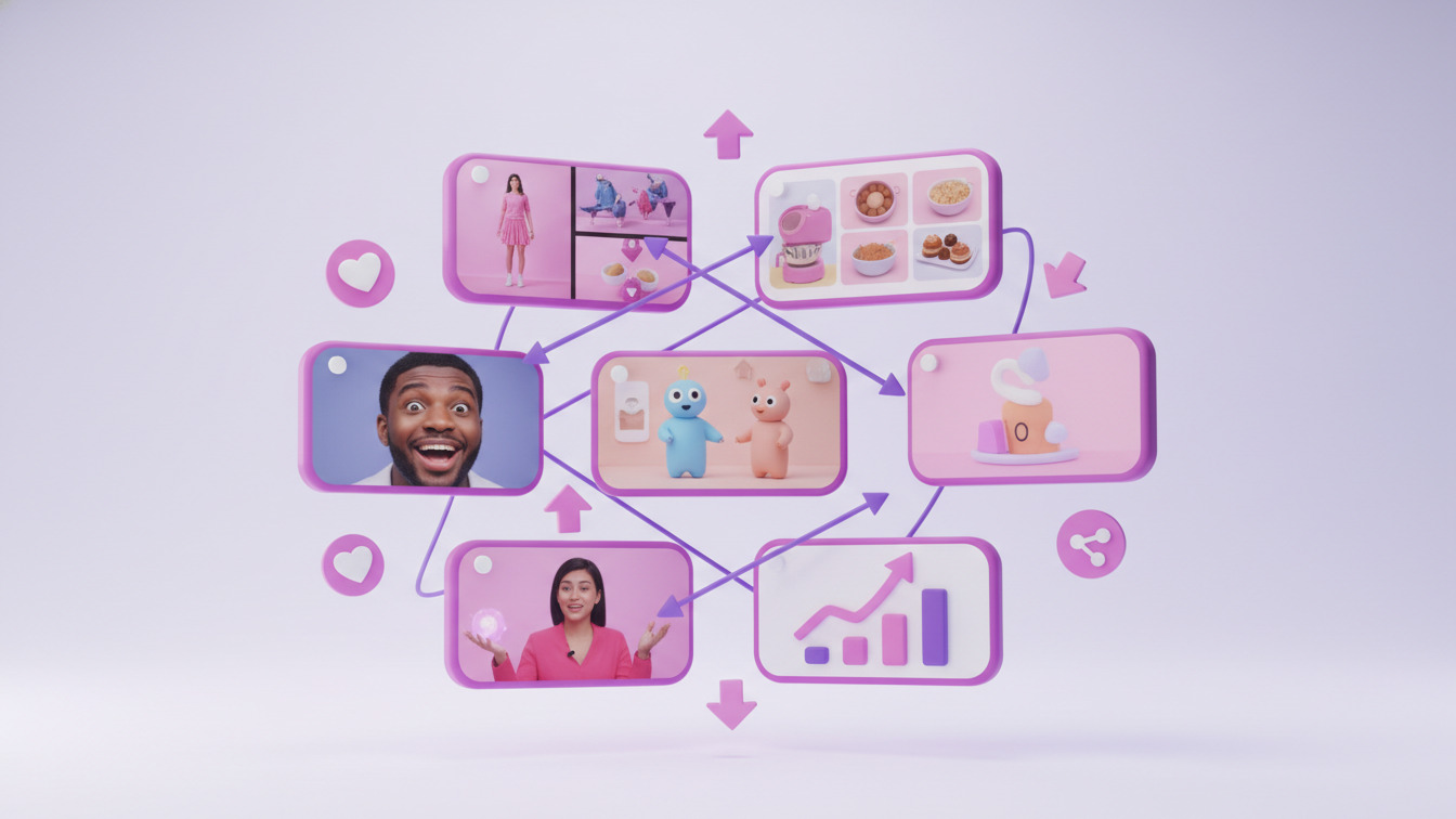 Tipos de Reels que mais viralizam no Instagram em 2026