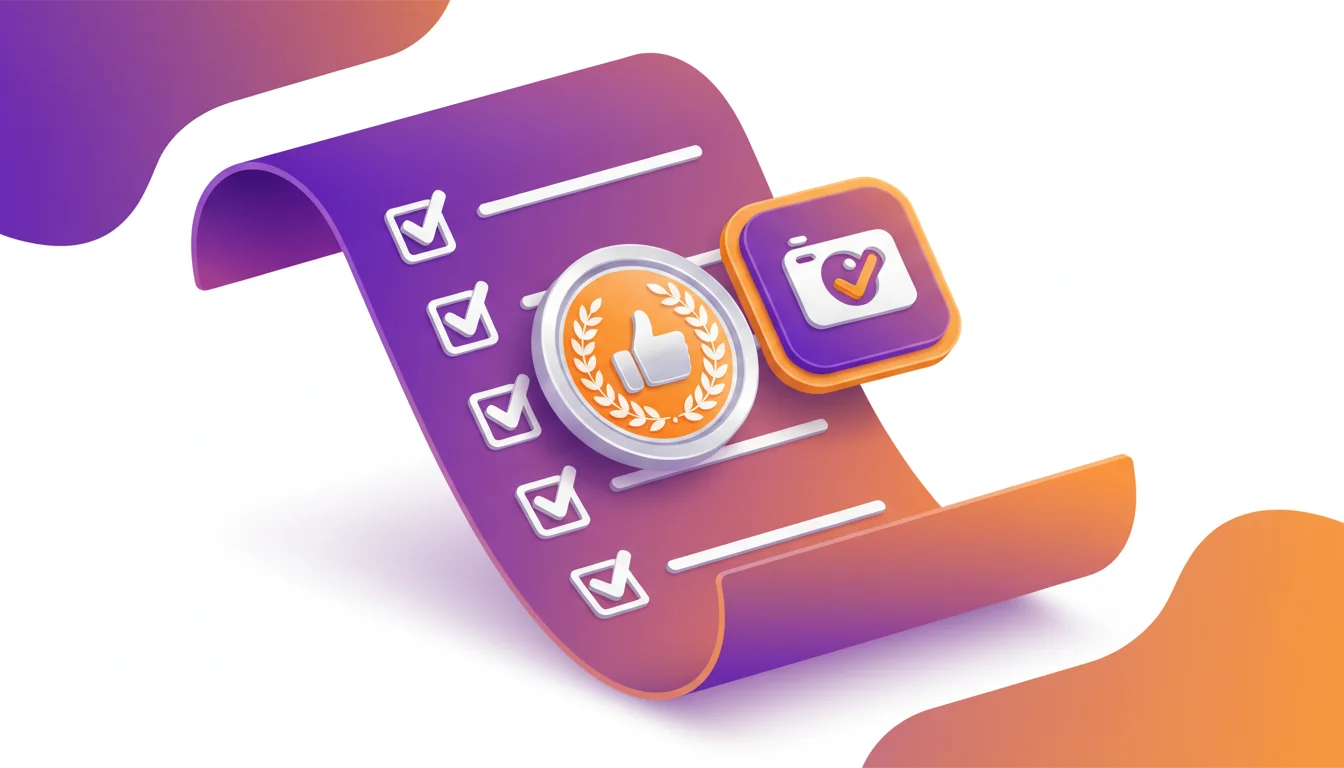 Checklist de conformidade com regras da Meta para sorteio no Instagram em 2026