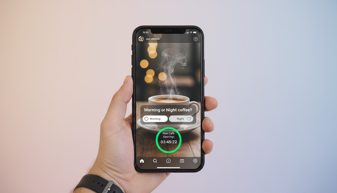 Análise de crescimento de visualizações - Stories e feed correlacionados