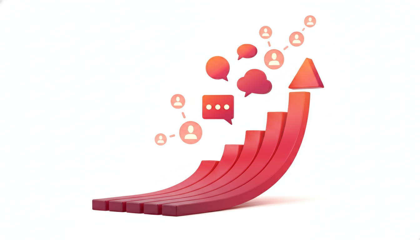 Crescimento no Threads com engajamento e followers