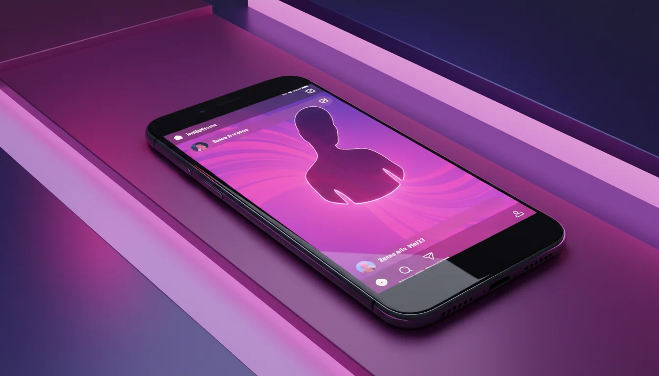 Como sites anônimos de stories do Instagram visualizam conteúdo público sem aparecer