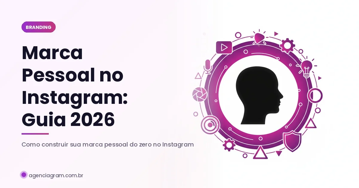 Marca Pessoal no Instagram: Guia de Personal Branding 2026
