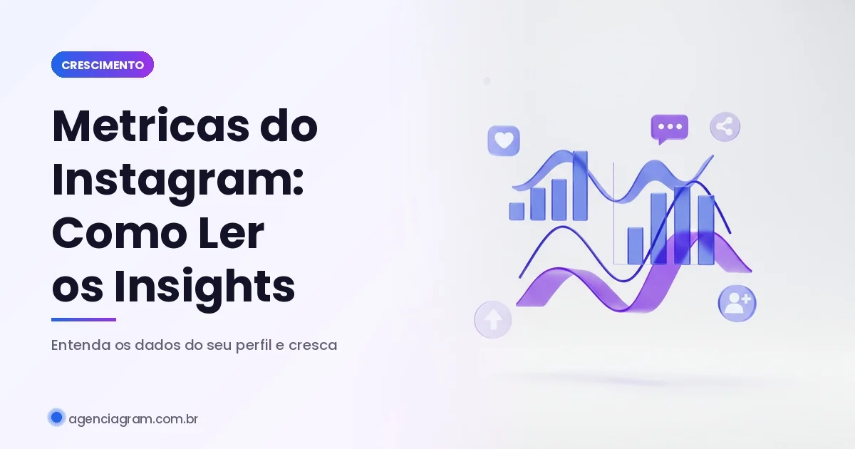 Métricas do Instagram: Como Ler os Insights em 2026