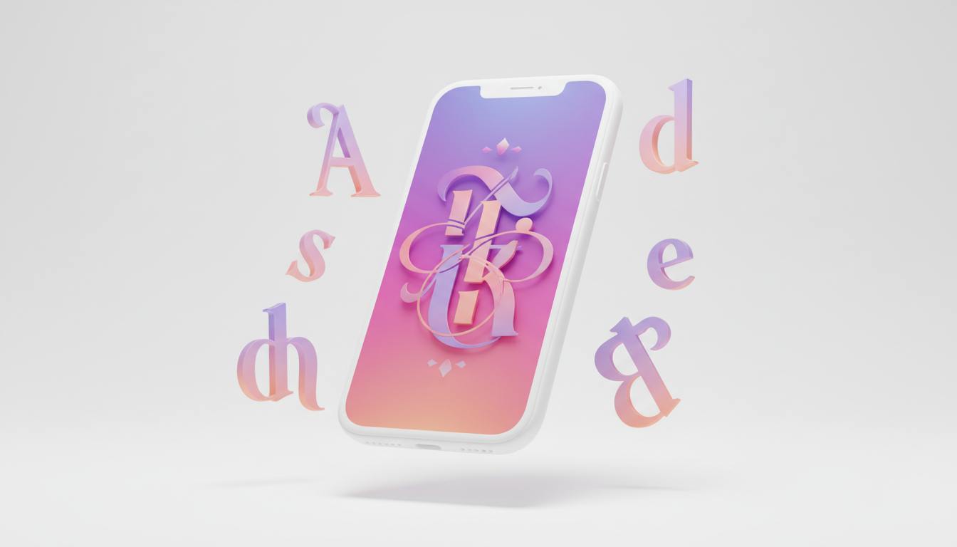 Exemplos de bios do Instagram com fontes estilizadas diferentes — cursiva, negrito e small caps